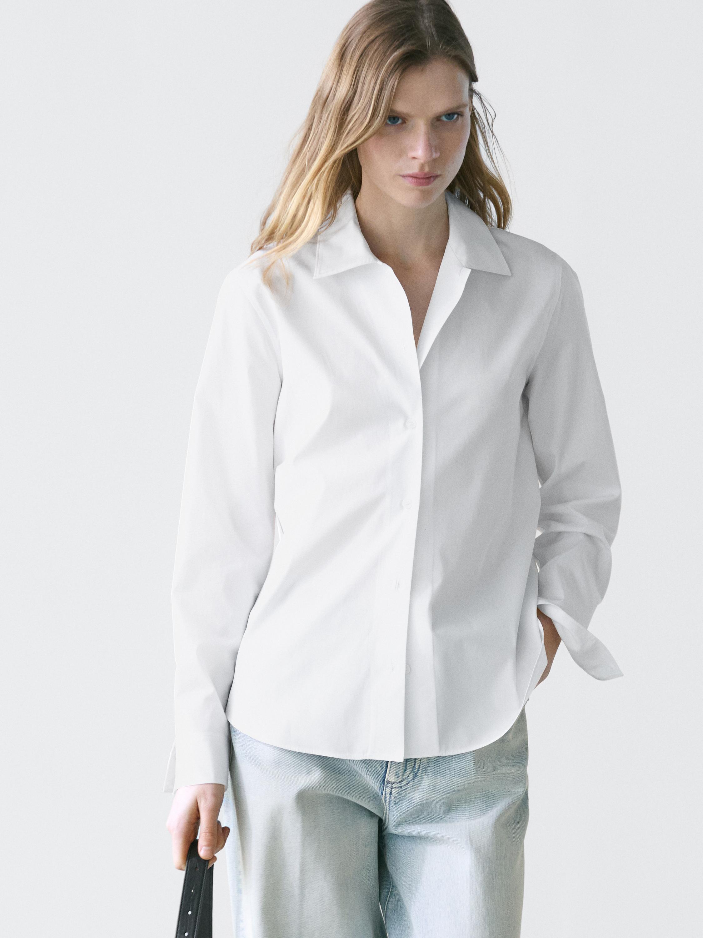 FREEZE SAMPS ARTICLE #3206 Women's White Shirt